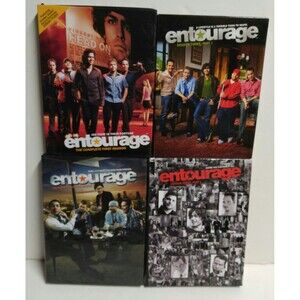 HBO Entourage Seasons 1-3 DVD Lot Complete Season 1 2 3 2007 TV Series